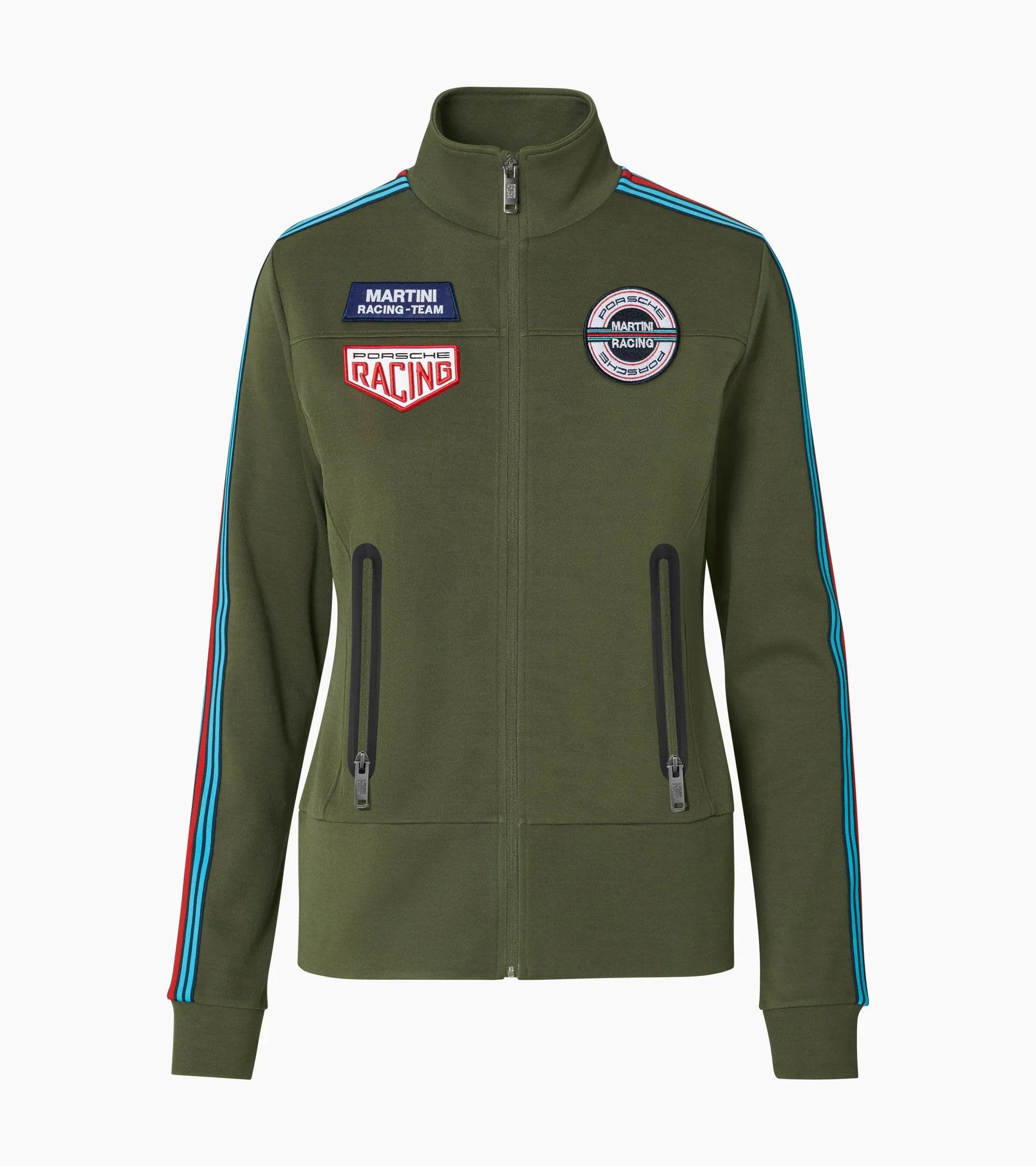 Porsche Design Smart Buy | Women's zip-up sweatshirt jacket – MARTINI RACING®