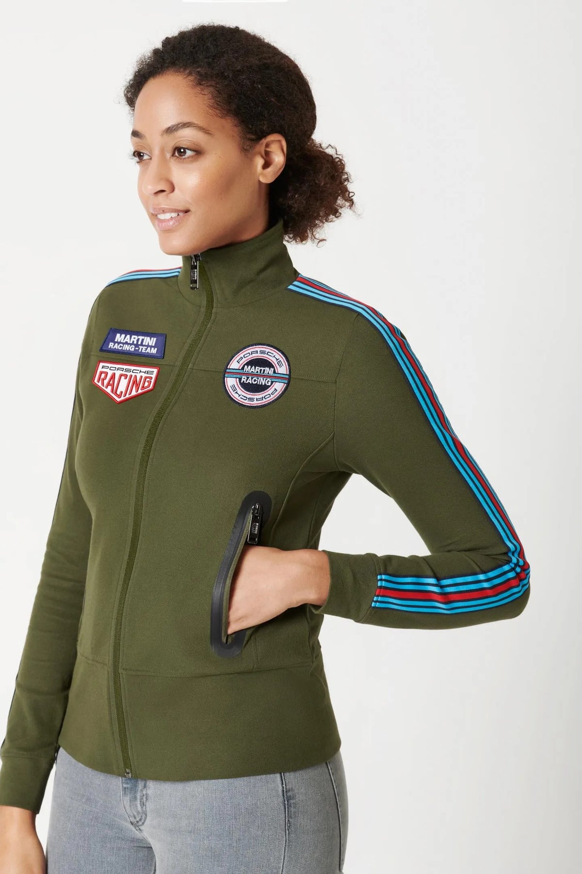 Porsche Design Smart Buy | Women's zip-up sweatshirt jacket – MARTINI RACING®