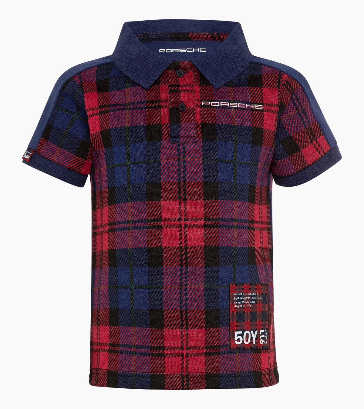 Porsche Design Customer Favorite | Kids polo shirt – Turbo No. 1