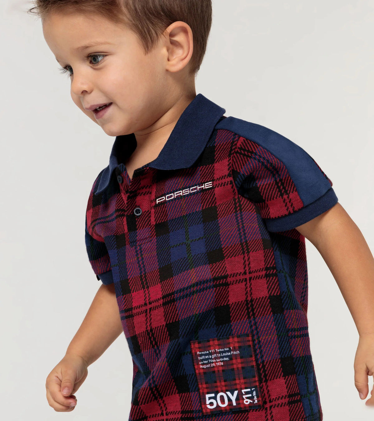 Porsche Design Customer Favorite | Kids polo shirt – Turbo No. 1