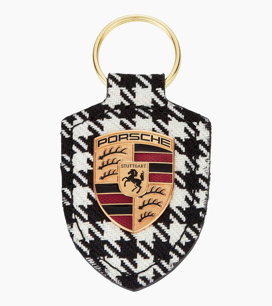 Porsche Design Everyday | Pepita Crest key ring