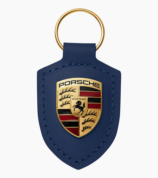 Porsche Design Value | Porsche crest keyring – Essential