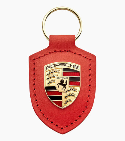 Porsche Design Great Value | Crest Keyring'Driven by Dreams' – 75Y