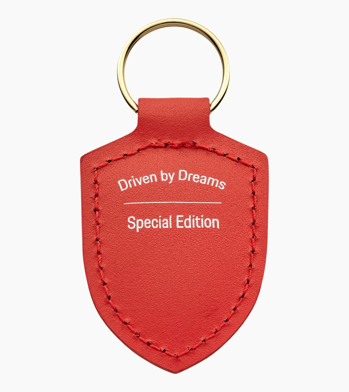 Porsche Design Great Value | Crest Keyring'Driven by Dreams' – 75Y
