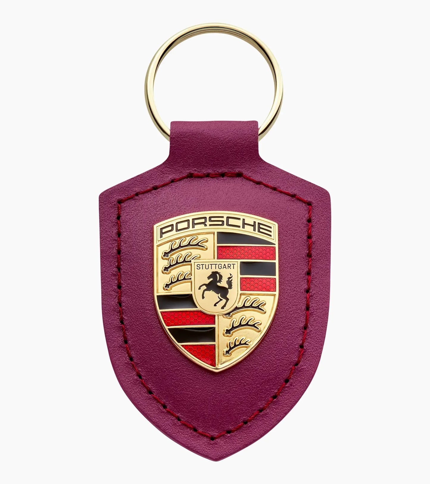 Porsche Design Latest | Crest Keyring'Driven by Dreams' – 75Y