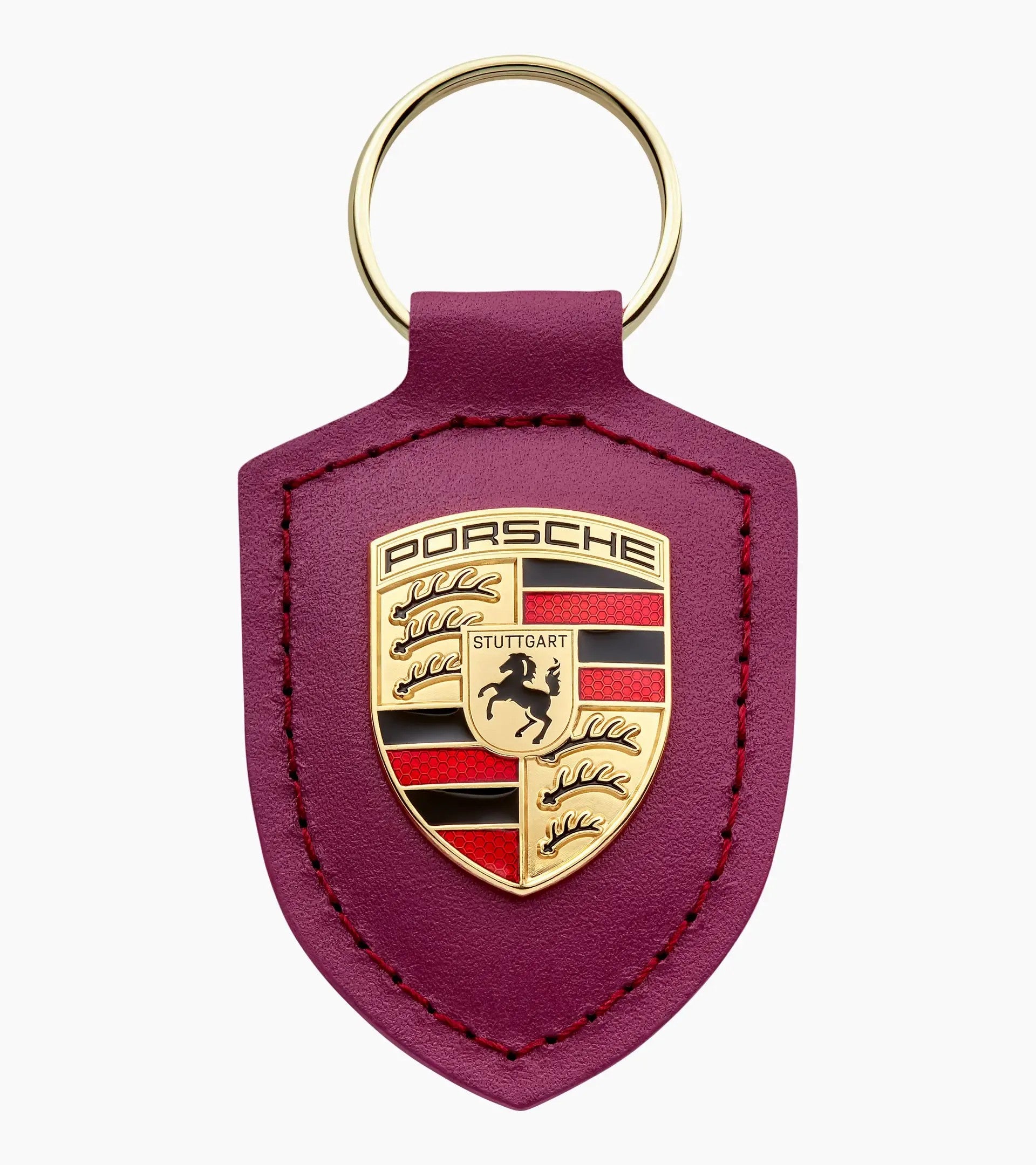 Porsche Design Latest | Crest Keyring'Driven by Dreams' – 75Y