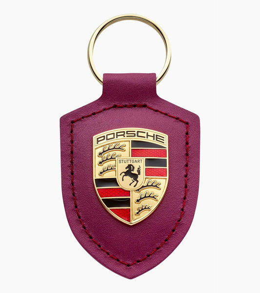 Porsche Design Latest | Crest Keyring'Driven by Dreams' – 75Y