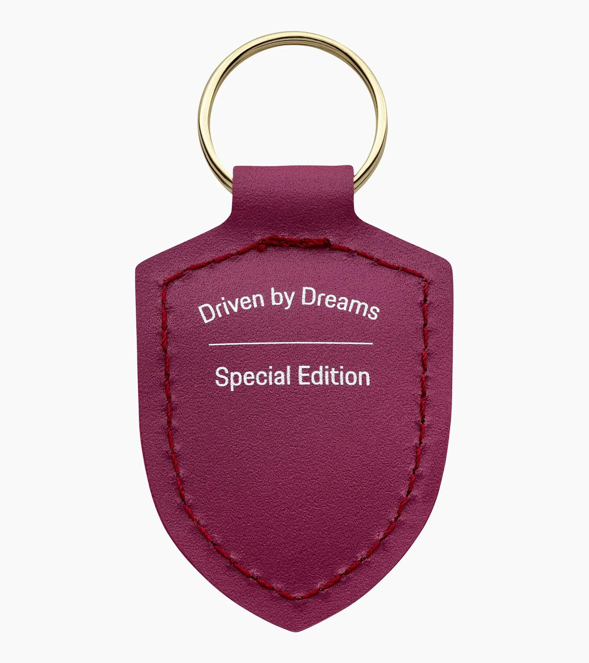 Porsche Design Latest | Crest Keyring'Driven by Dreams' – 75Y