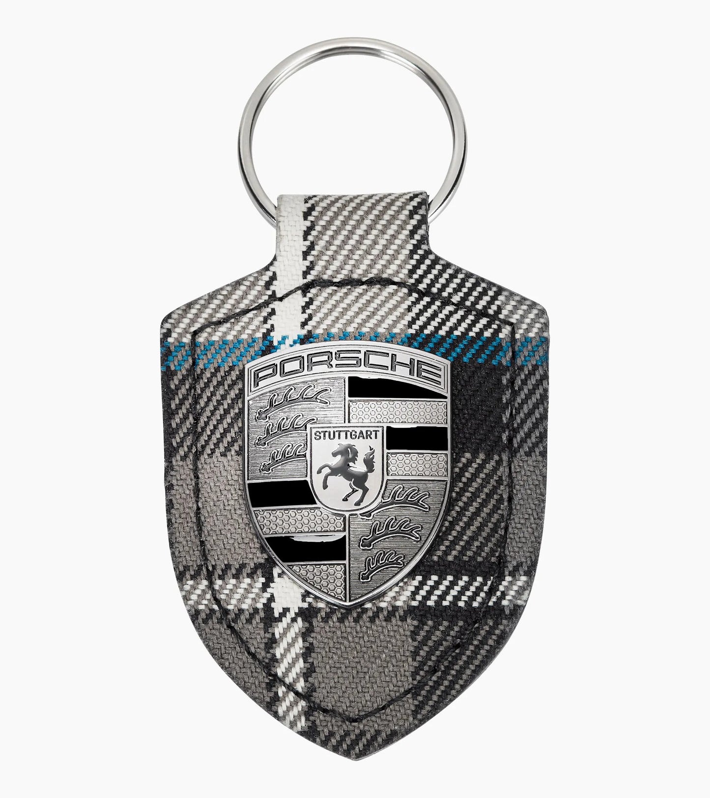 Porsche Design Trusted | Turbonite Crest key ring – 50Y Turbo