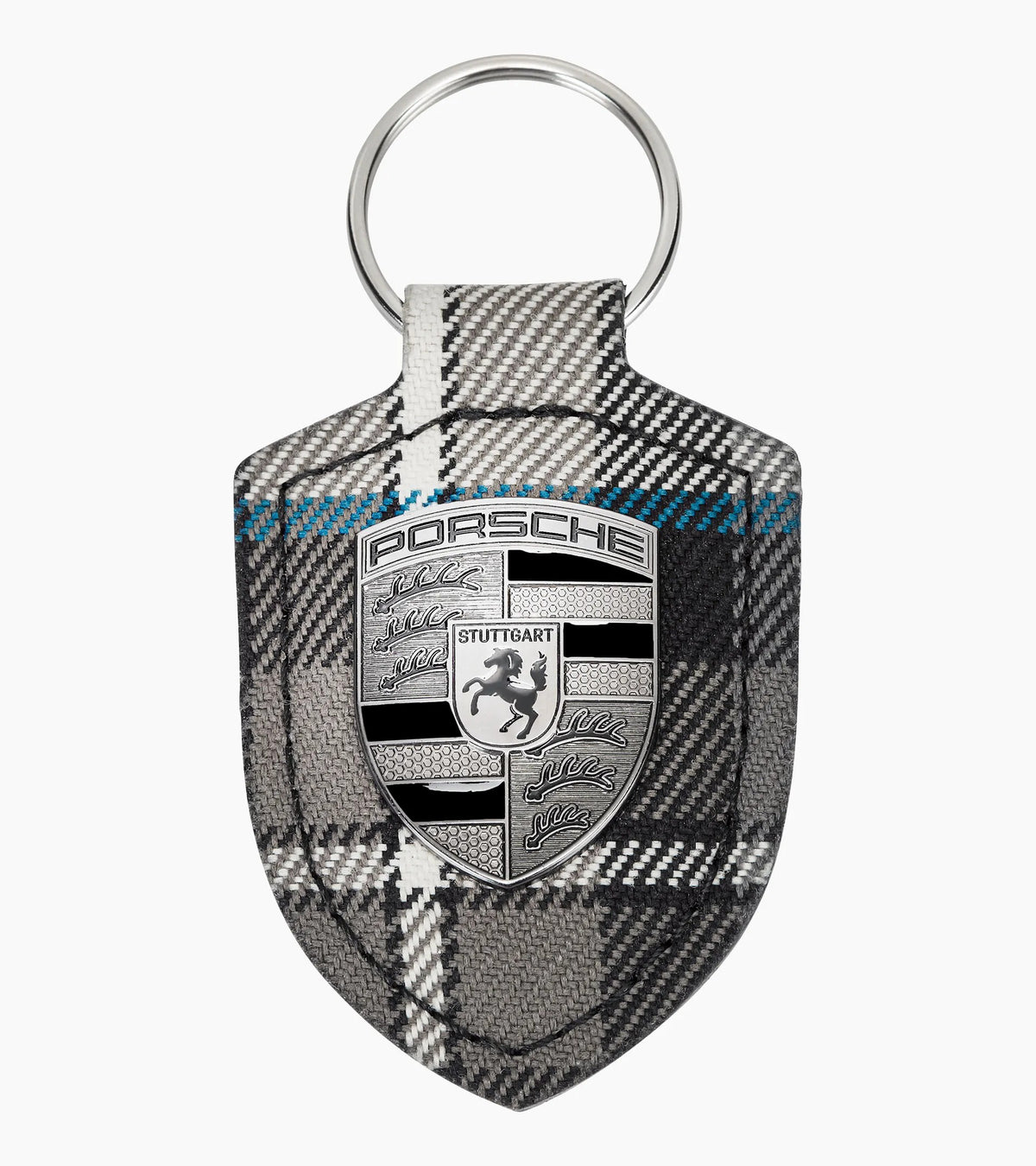 Porsche Design Trusted | Turbonite Crest key ring – 50Y Turbo