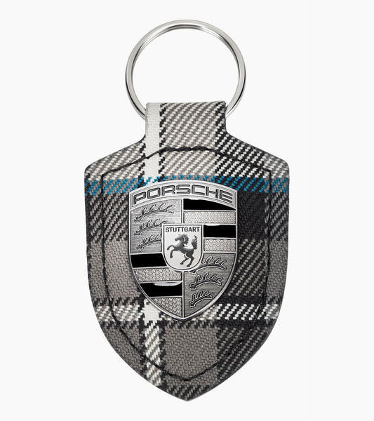 Porsche Design Trusted | Turbonite Crest key ring – 50Y Turbo