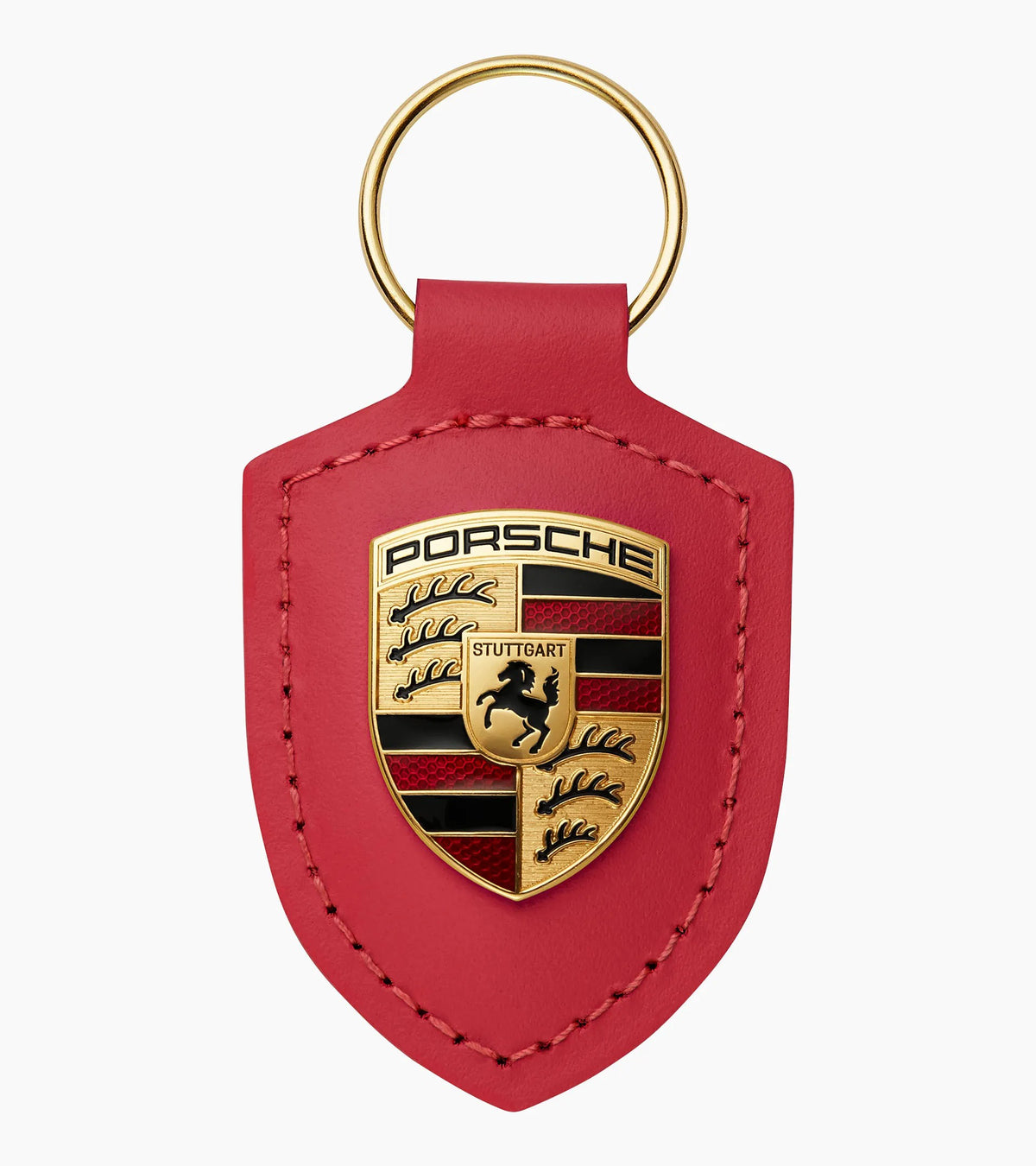 Porsche Design Top Pick | Porsche crest keyring – Essential