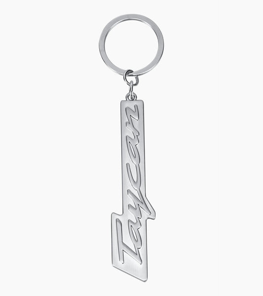 Porsche Design Latest | Key ring with Taycan lettering