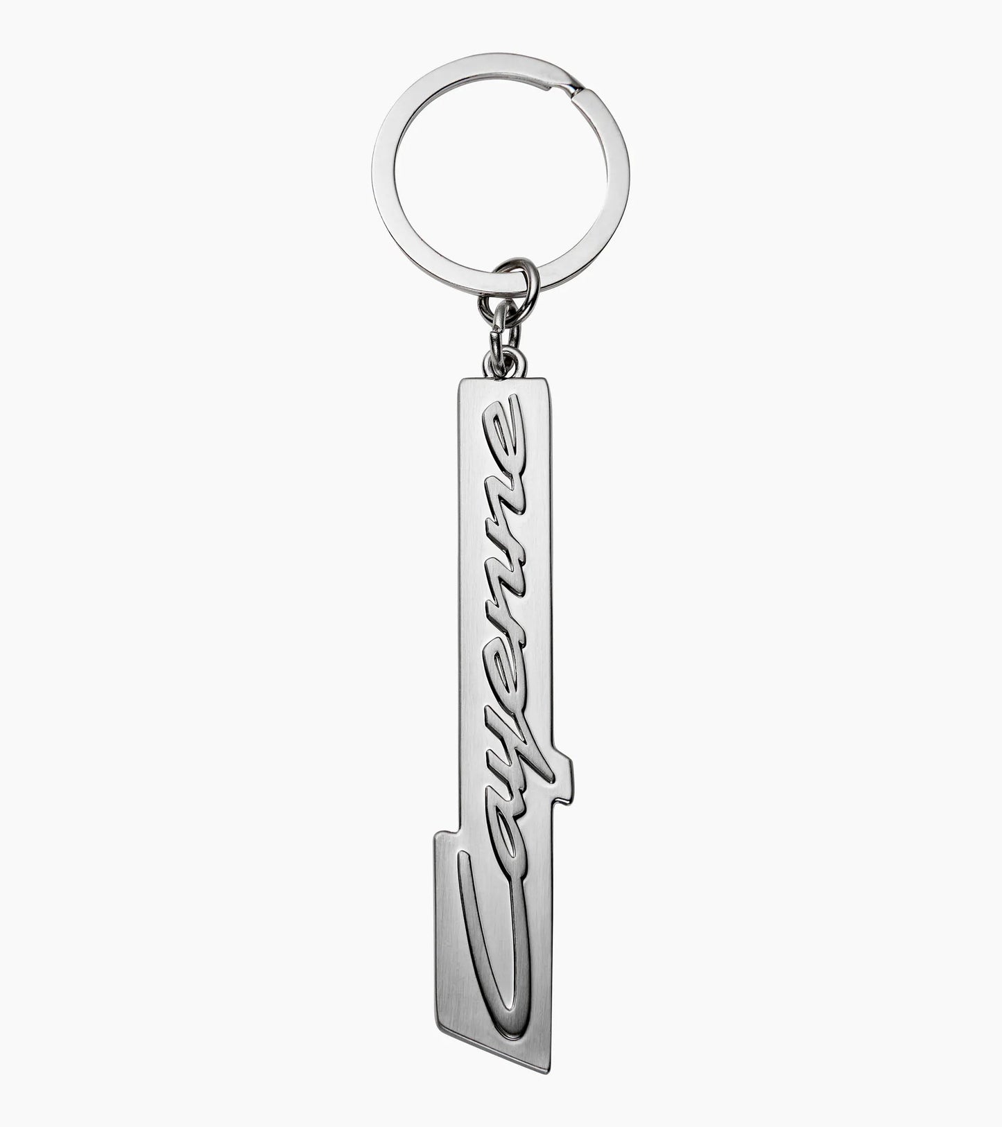 Porsche Design Trusted | Key ring with Cayenne lettering