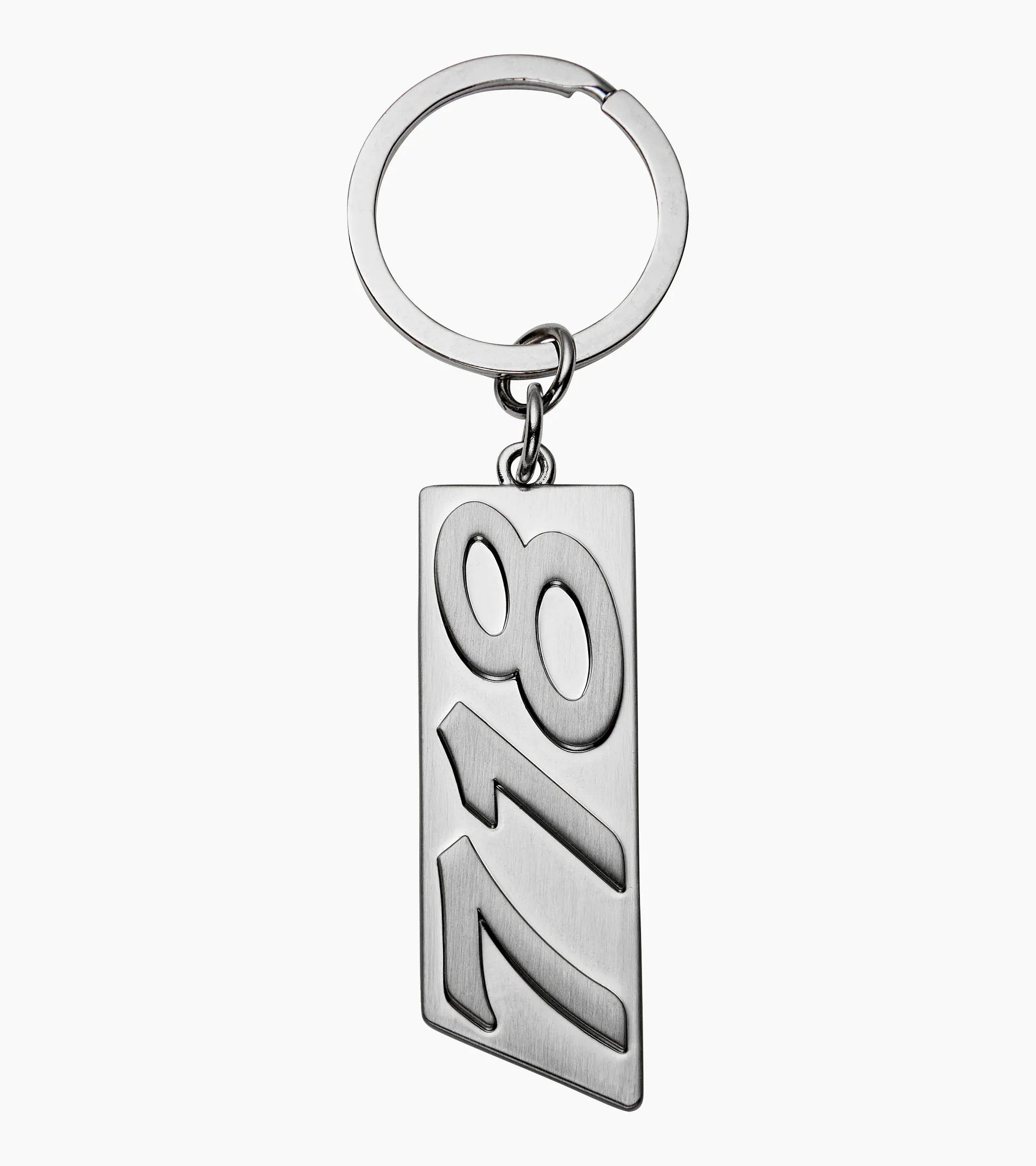 Porsche Design Quality | Key ring with 718 lettering