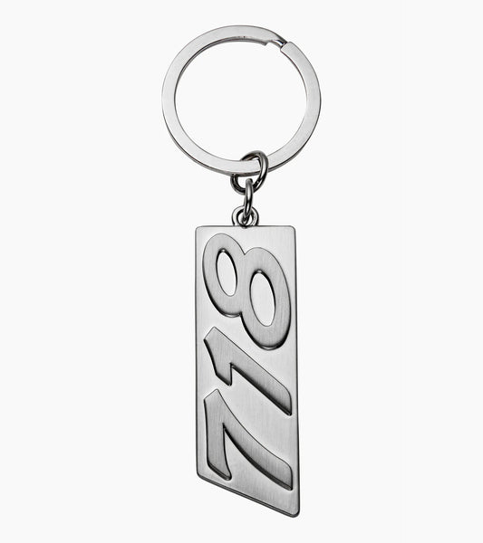 Porsche Design Quality | Key ring with 718 lettering