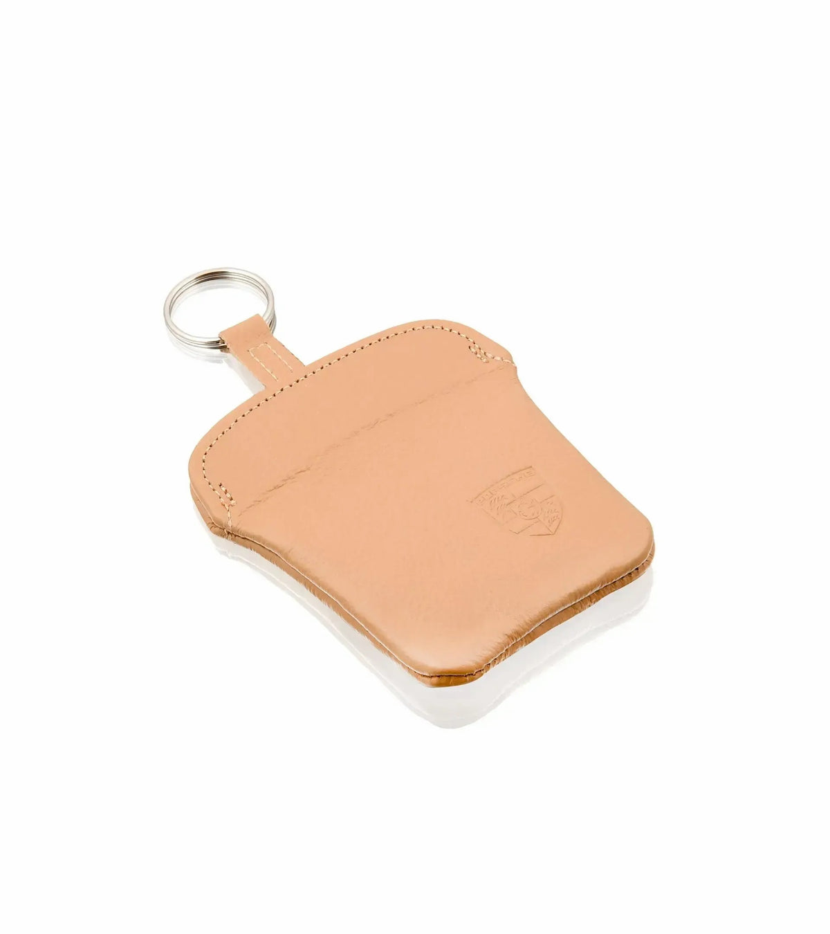 Porsche Design Smart Buy | Porsche Classic Leather Key Pouch in Cashmere Beige