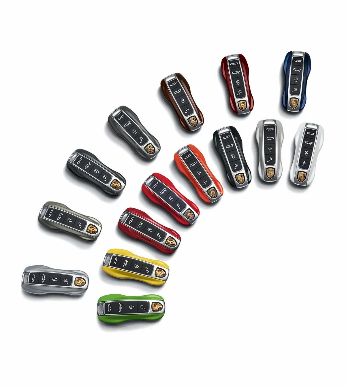 Porsche Design Everyday | Porsche Painted Vehicle Key Sides