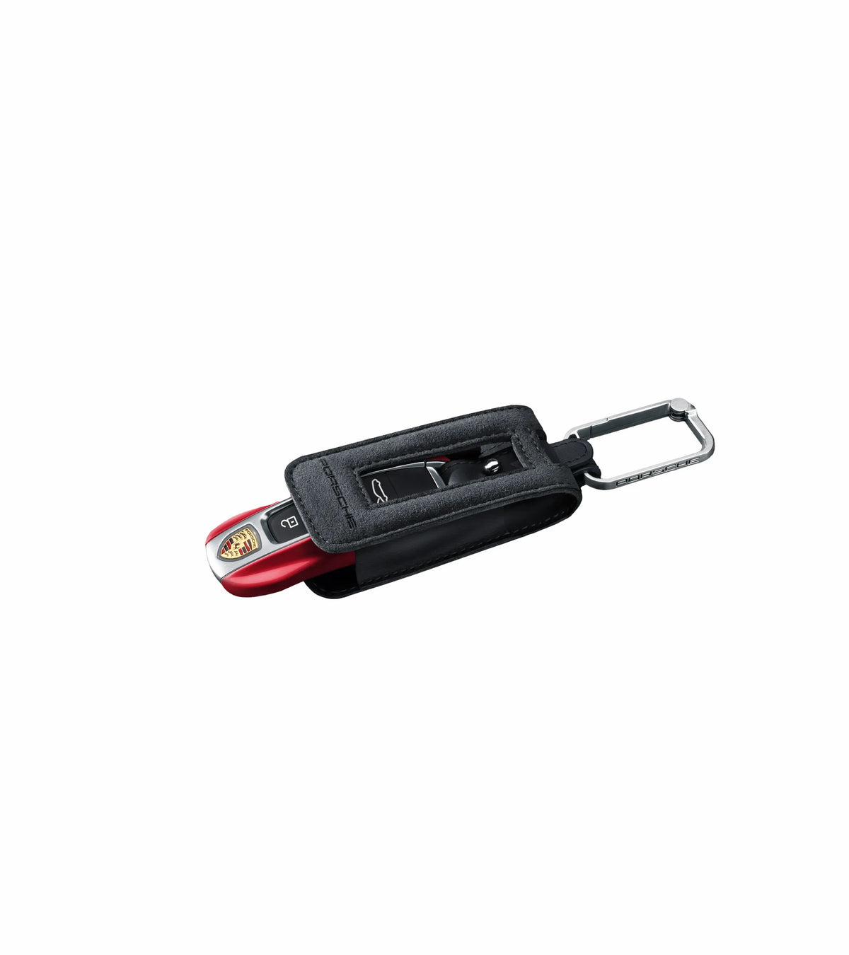 Porsche Design Value | Porsche Key Pouch in Alcantara® for 911/Panamera/Cayenne/Taycan