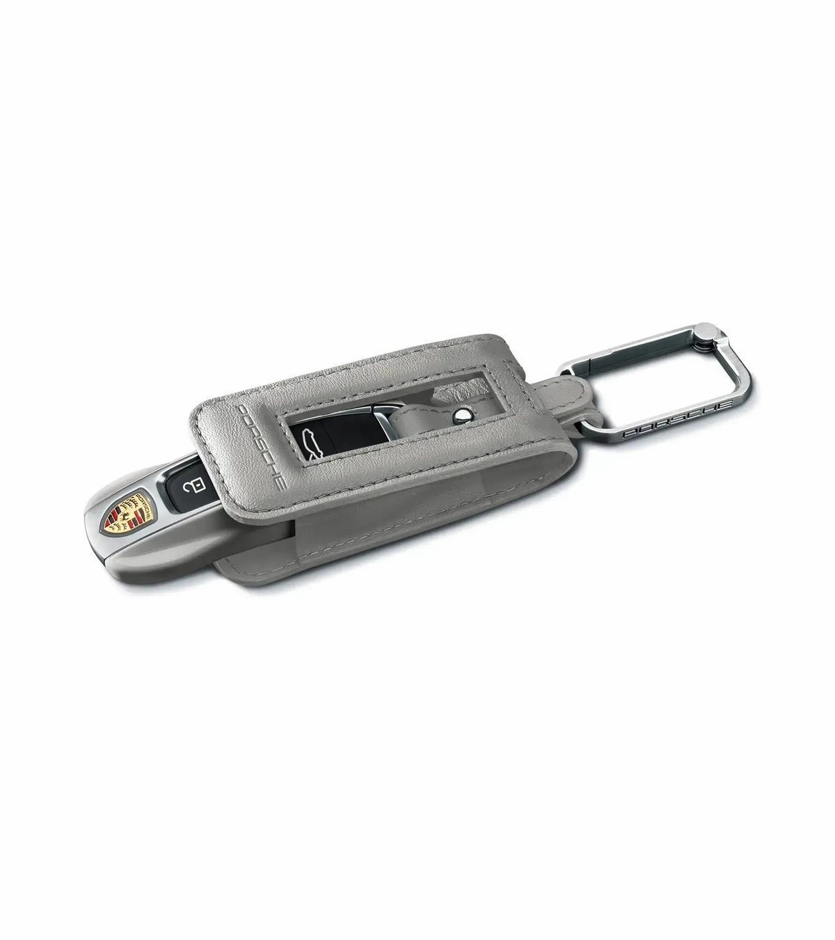 Porsche Design Great Value | Porsche Key Pouch in Leather for 911, Cayenne, Panamera and Taycan
