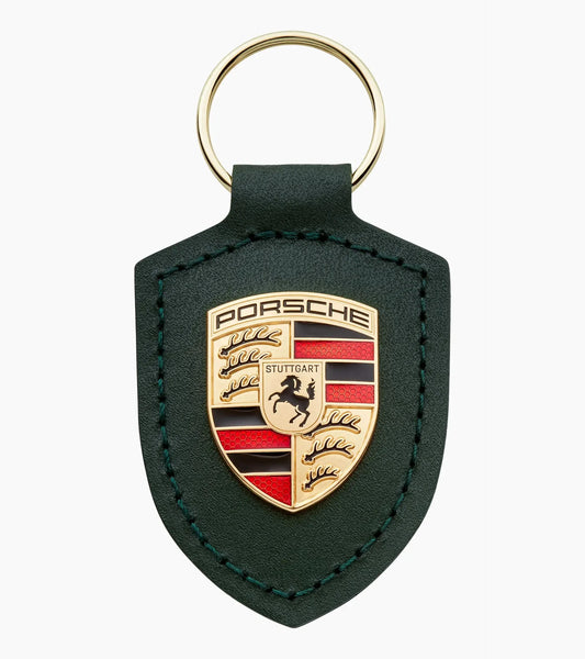 Porsche Design Great Value | Crest Keyring'Driven by Dreams' – 75Y