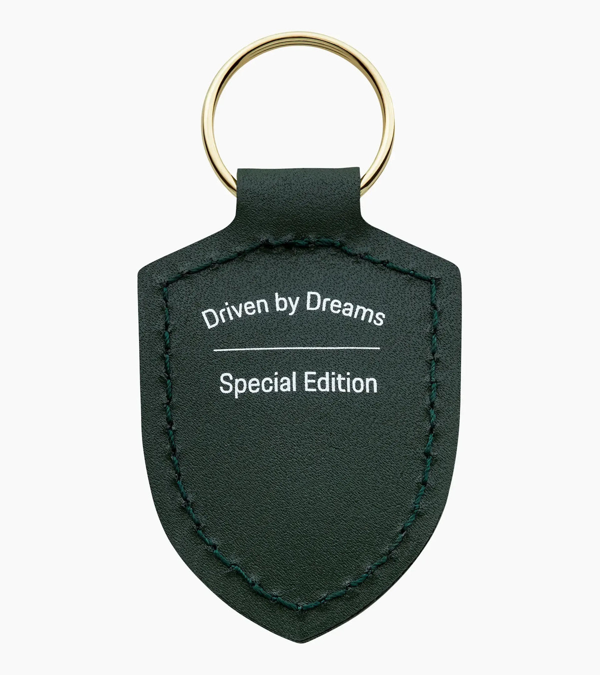 Porsche Design Great Value | Crest Keyring'Driven by Dreams' – 75Y