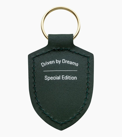 Porsche Design Great Value | Crest Keyring'Driven by Dreams' – 75Y