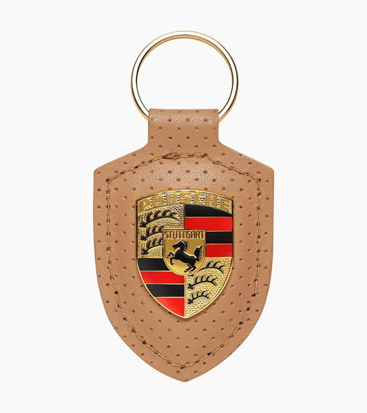 Porsche Design Quality | Crest Key Ring – Heritage