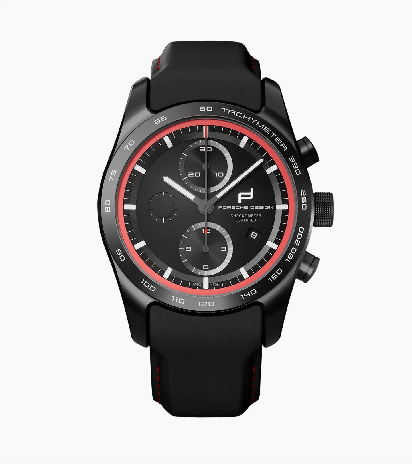 Porsche Design Top Pick | Chronograph - Watchmakers' Choice Guards Red