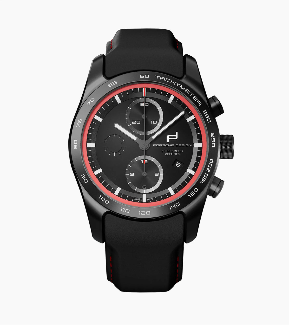 Porsche Design Top Pick | Chronograph - Watchmakers' Choice Guards Red