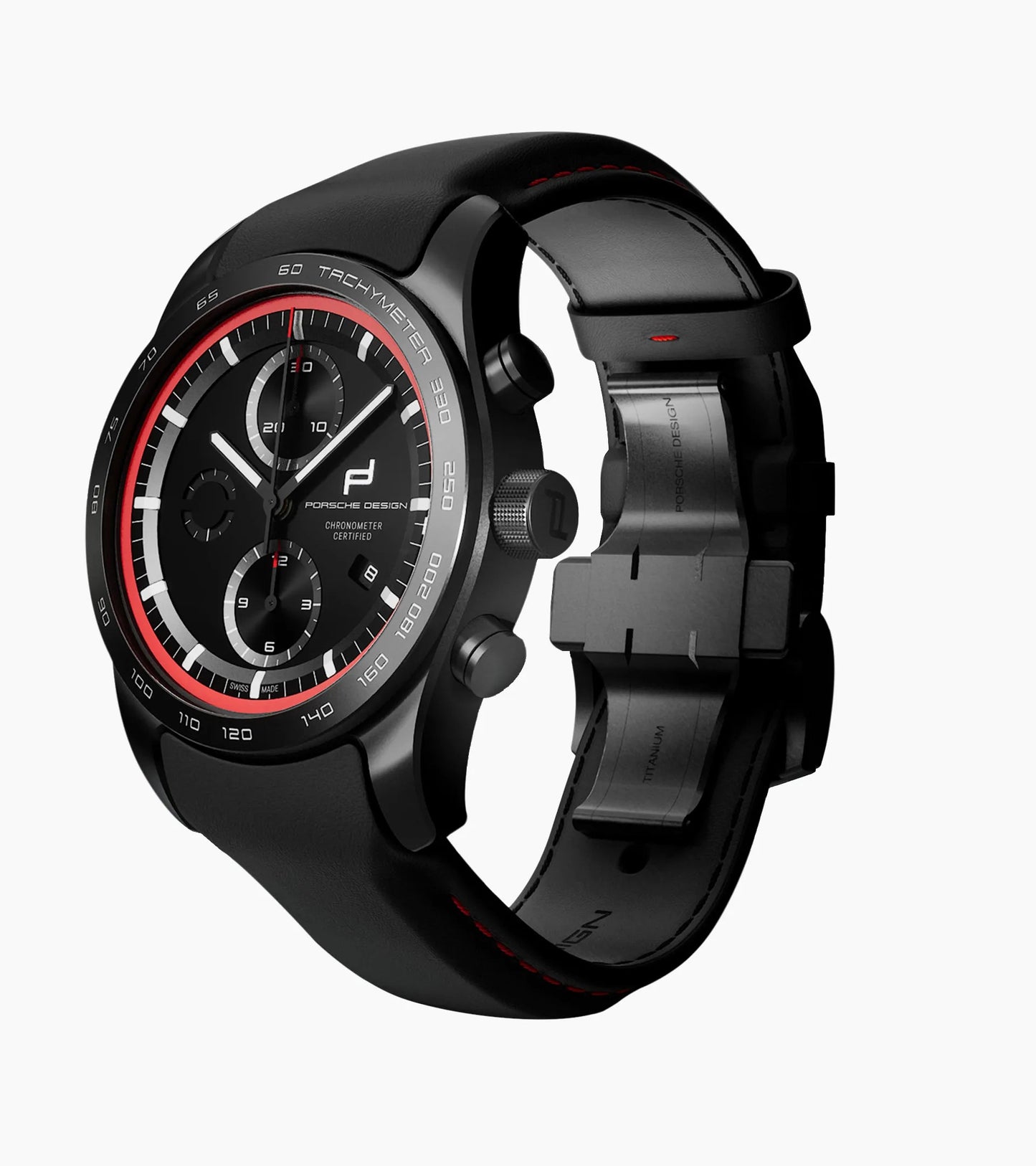 Porsche Design Top Pick | Chronograph - Watchmakers' Choice Guards Red