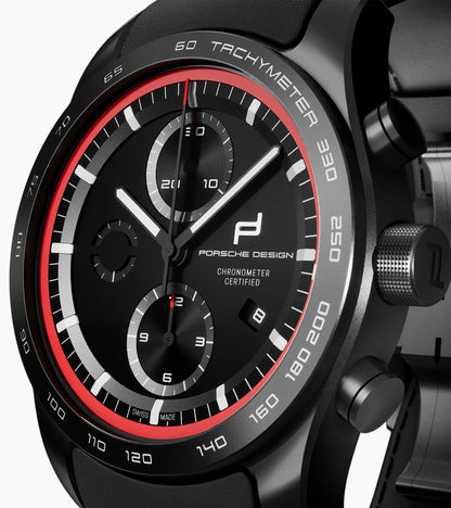 Porsche Design Top Pick | Chronograph - Watchmakers' Choice Guards Red