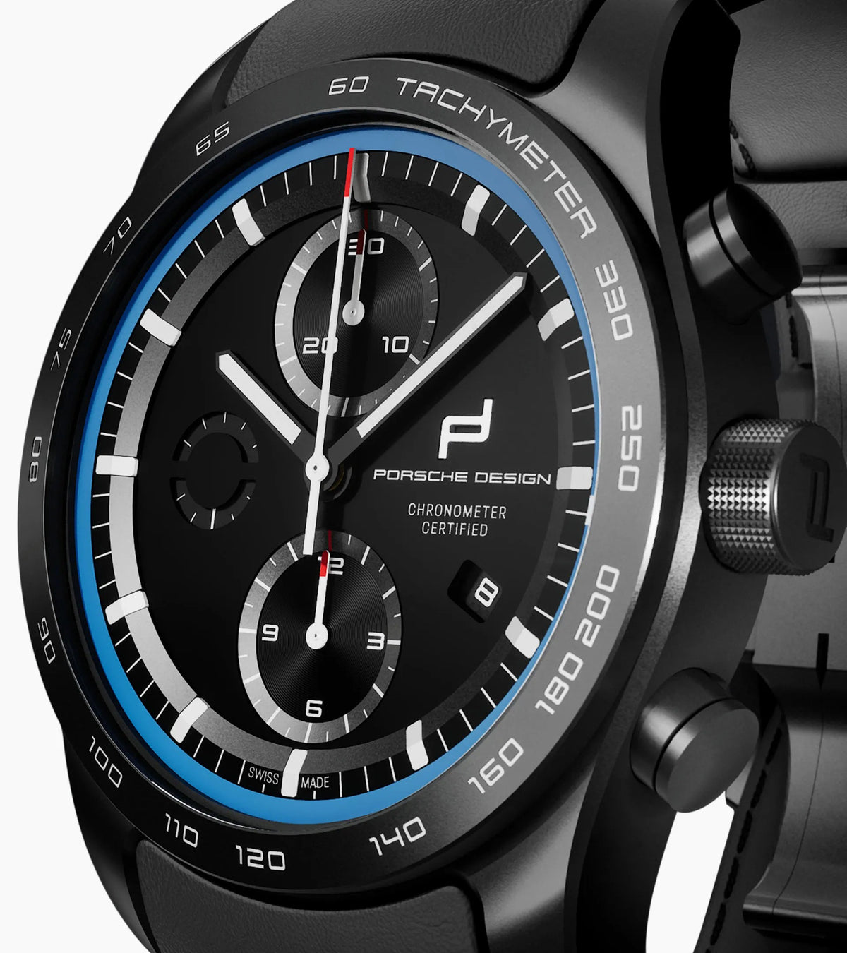 Porsche Design Value | Chronograph - Watchmakers' Choice Riviera Blue