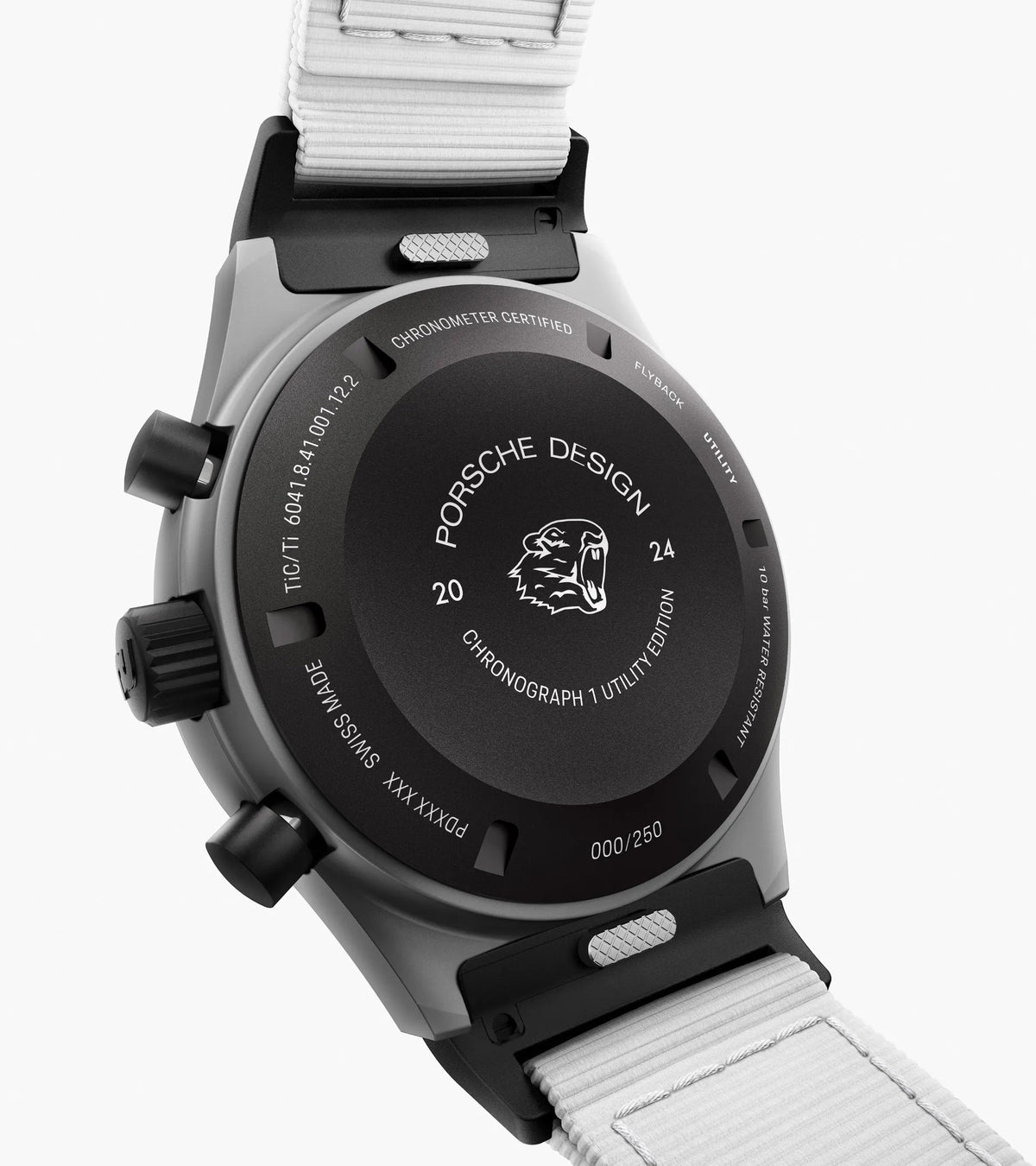 Porsche Design Quality | Chronograph 1 Utility – Limited Edition