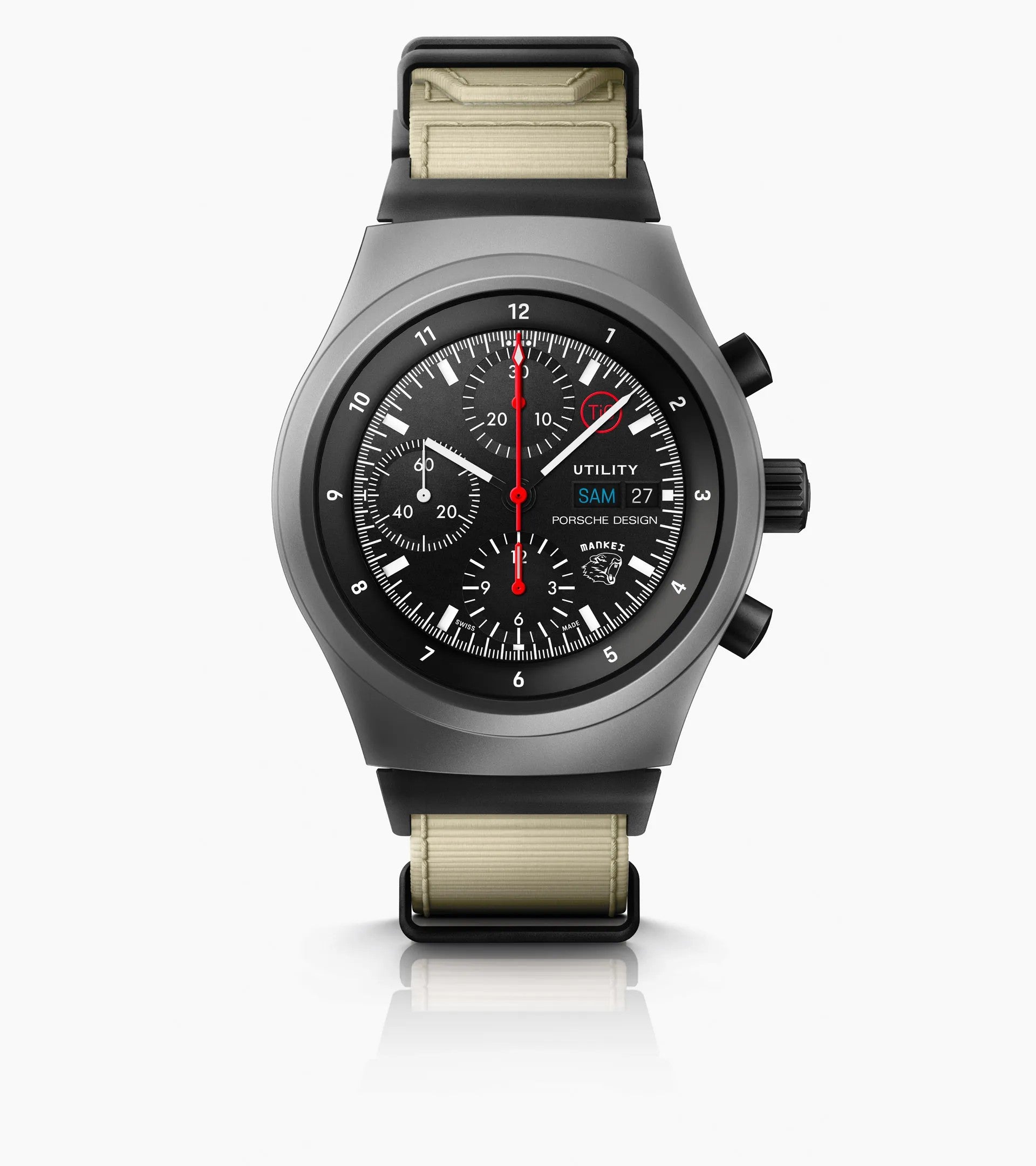 Porsche Design Quality | Chronograph 1 Utility – Limited Edition
