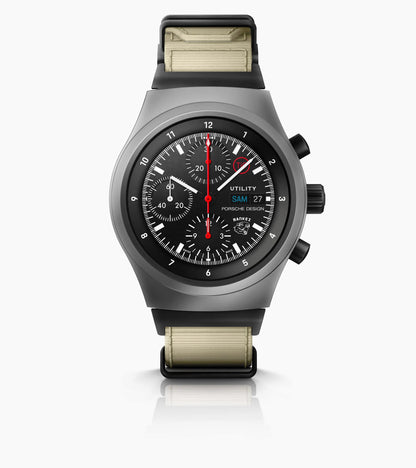 Porsche Design Quality | Chronograph 1 Utility – Limited Edition