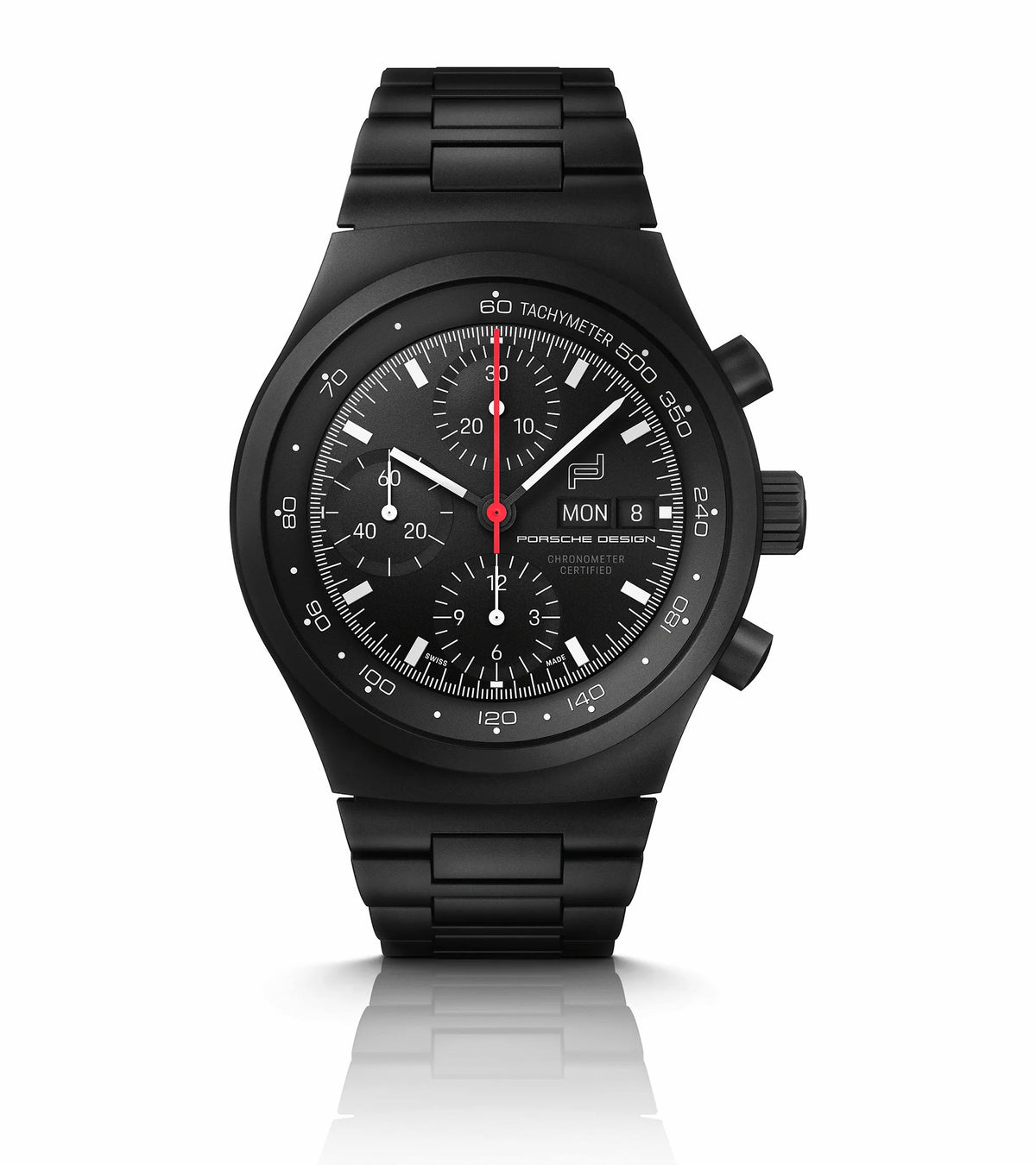 Porsche Design Trusted | Chronograph 1 - All Black Numbered Edition