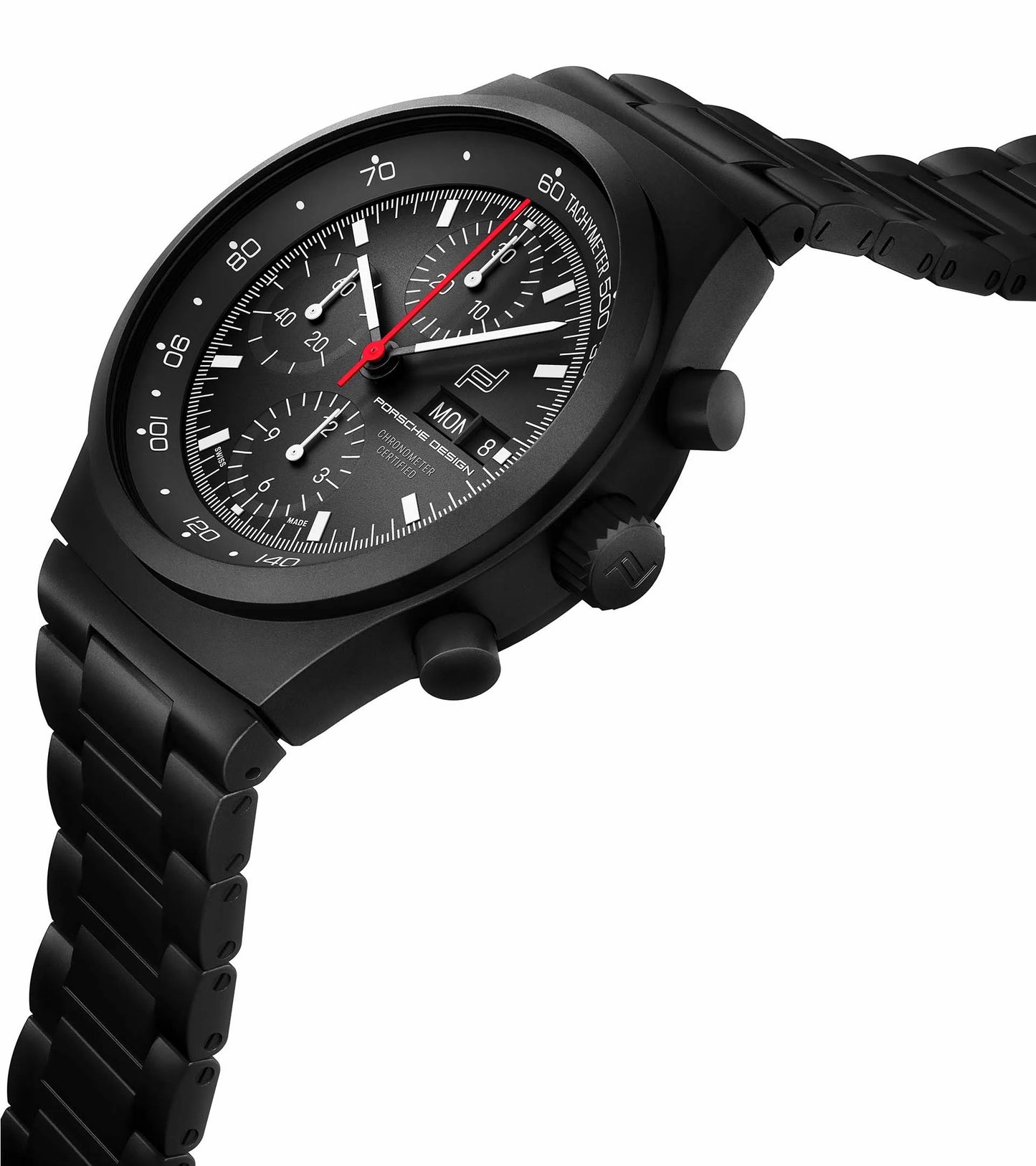 Porsche Design Trusted | Chronograph 1 - All Black Numbered Edition