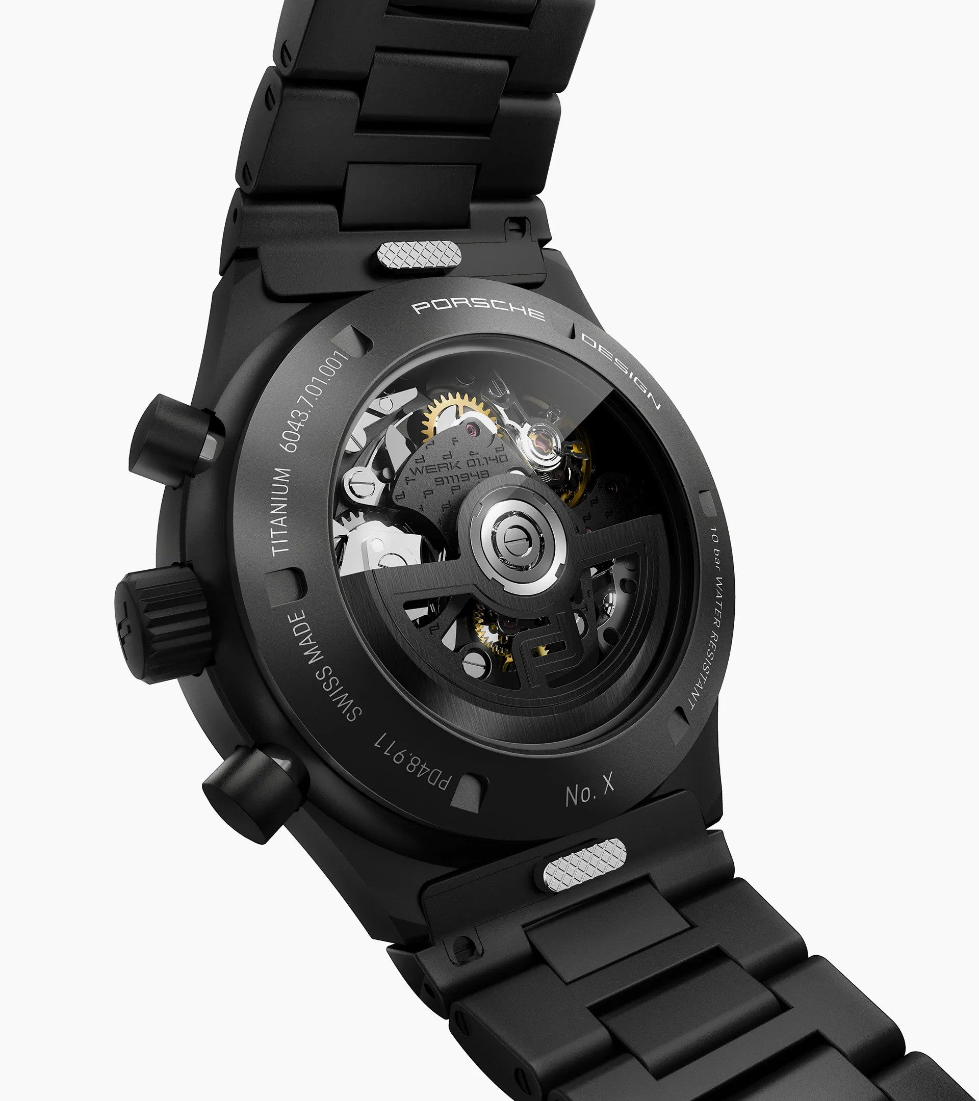 Porsche Design Trusted | Chronograph 1 - All Black Numbered Edition