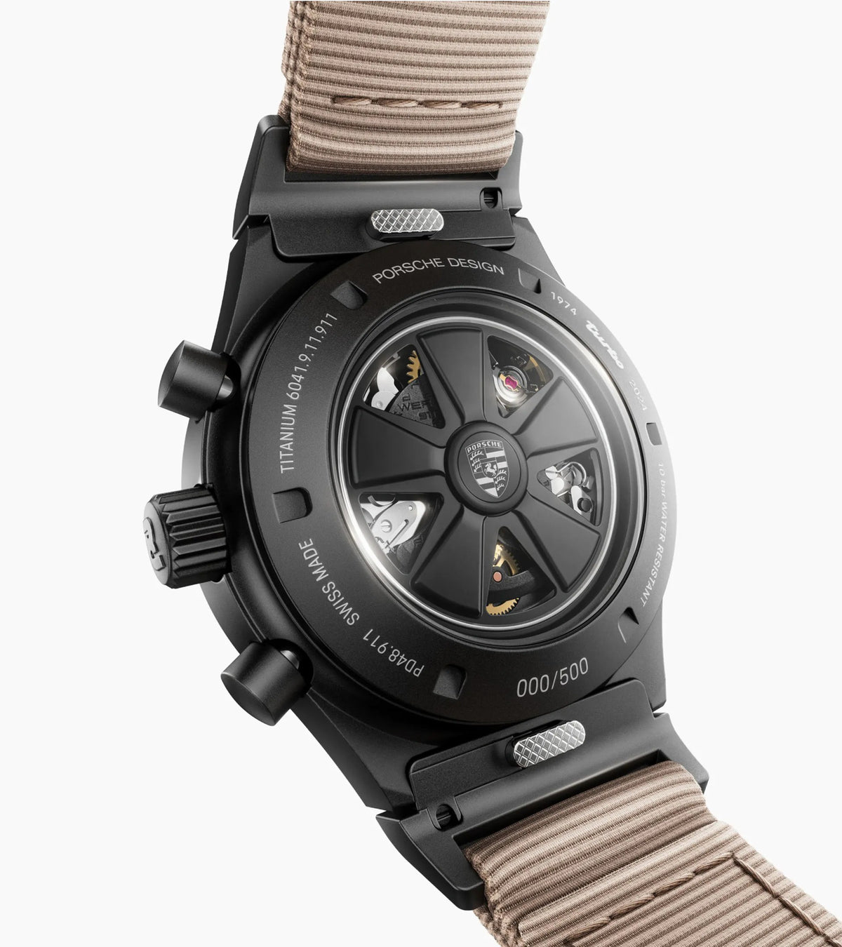 Porsche Design Everyday | Chronograph 1 – 50 Years 911 Turbo Edition