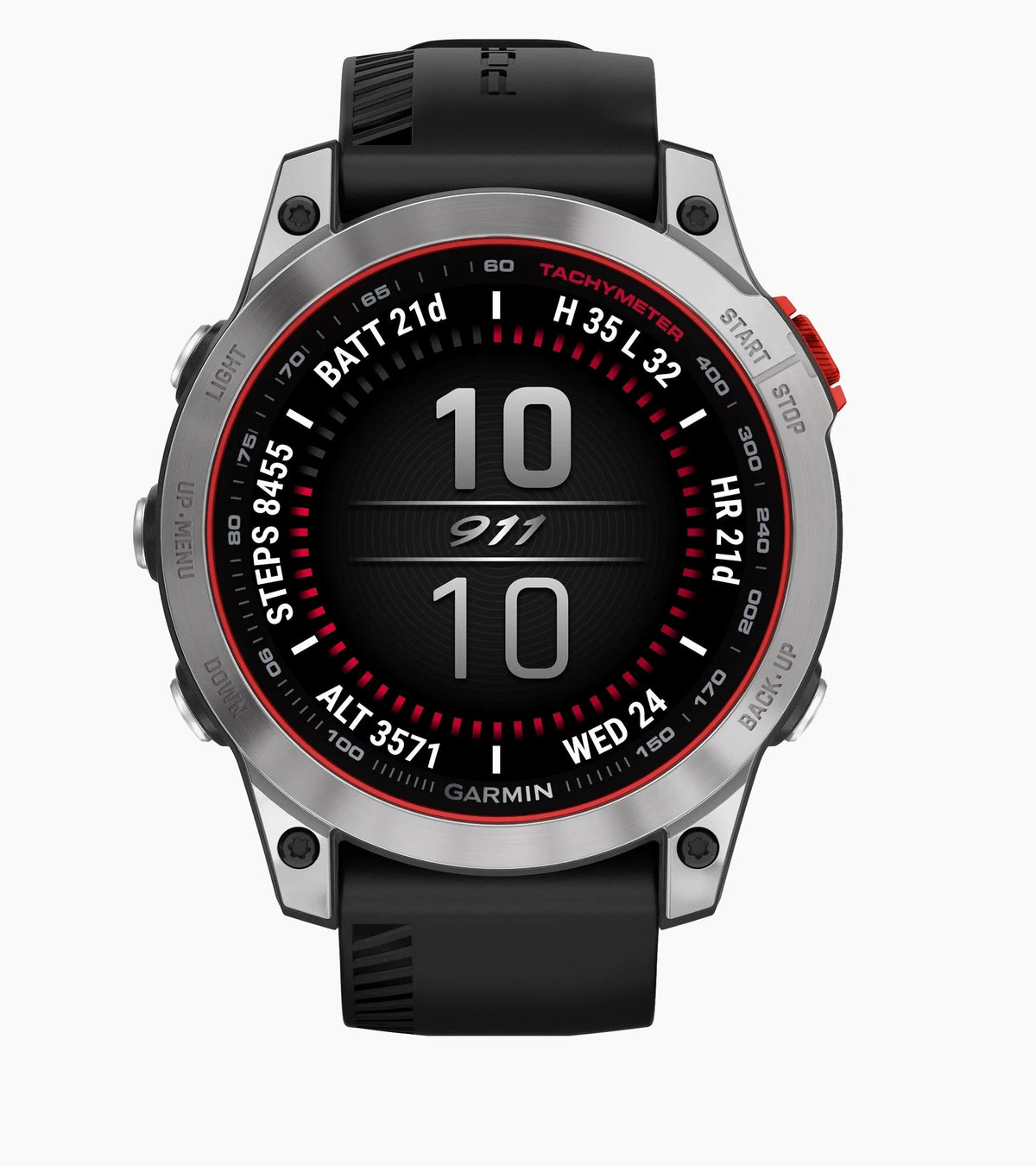 Porsche Design Quality | Porsche x Garmin® Epix 2 smartwatch