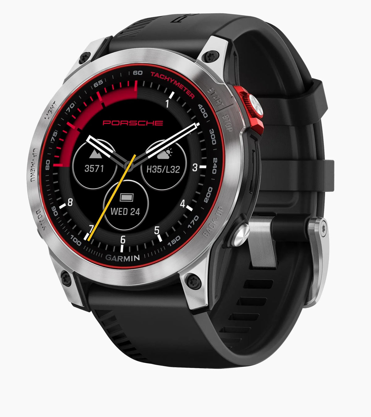 Porsche Design Quality | Porsche x Garmin® Epix 2 smartwatch