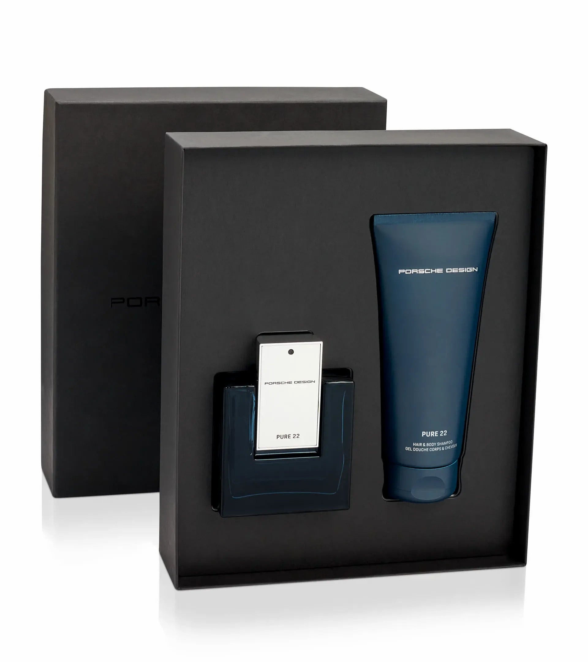 Porsche Design Great Value | Porsche Design PURE 22 Gift Set Eau de Parfum & Hair & Body Shampoo
