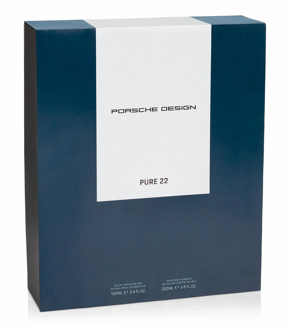 Porsche Design Great Value | Porsche Design PURE 22 Gift Set Eau de Parfum & Hair & Body Shampoo