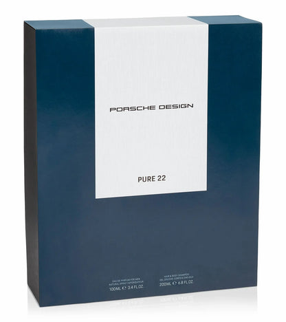 Porsche Design Great Value | Porsche Design PURE 22 Gift Set Eau de Parfum & Hair & Body Shampoo