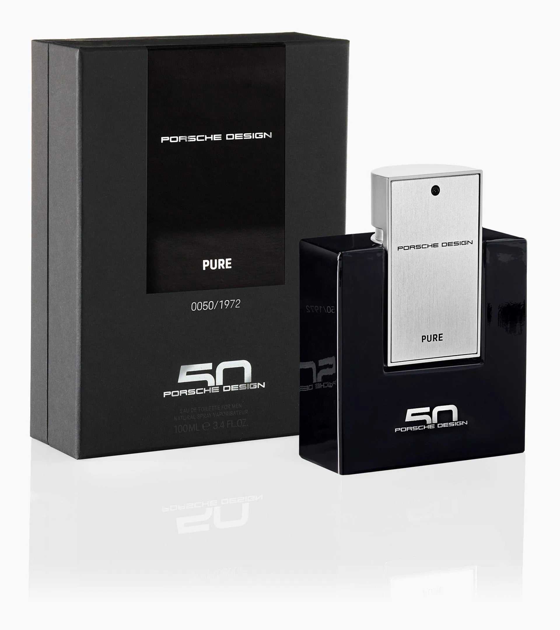 Porsche Design Latest | 50Y Porsche Design PURE Eau de Toilette