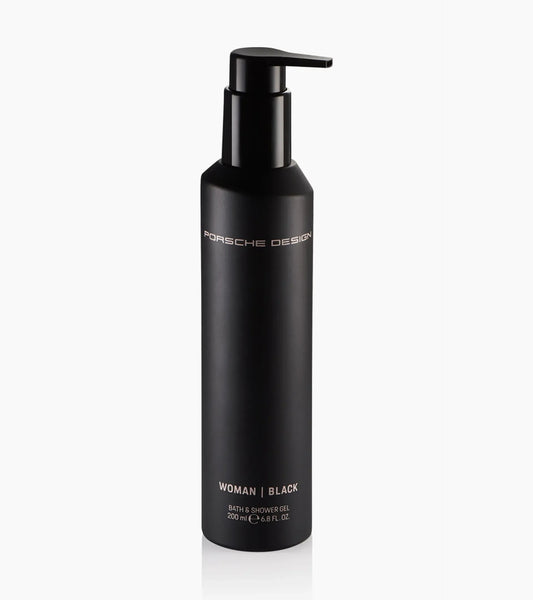 Porsche Design Customer Favorite | Porsche Design Woman | Black Bath & Shower Gel