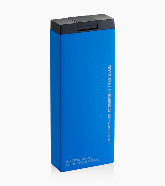 Porsche Design Top Pick | Porsche Design 180 Blue Hair & Body Shampoo