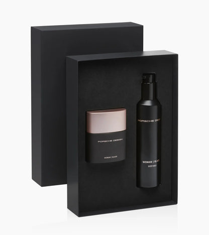 Porsche Design Everyday | Porsche Design Woman | Black EDP & Body Milk Gift Set