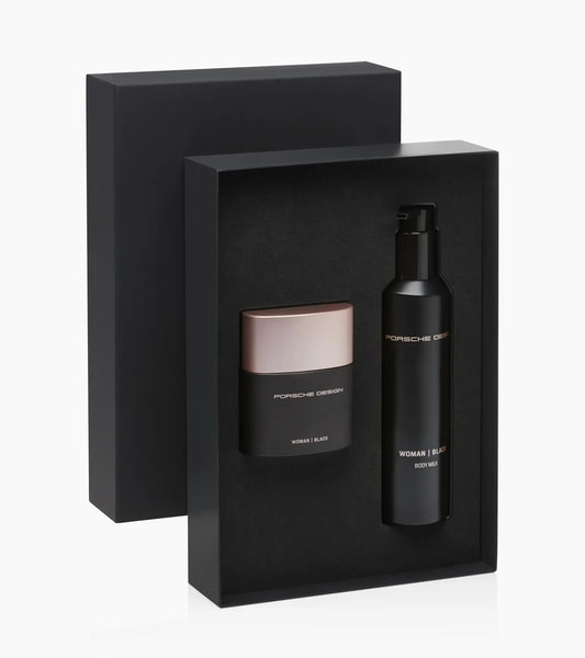 Porsche Design Everyday | Porsche Design Woman | Black EDP & Body Milk Gift Set